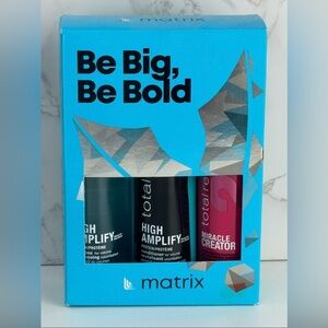 The Matrix Total Results High Amplify Gift Set.